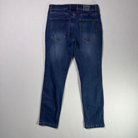 Mugsy Medium Wash Straight Denim Jeans Soft Stretch 30x30 2/$50 - Picture 3 of 16